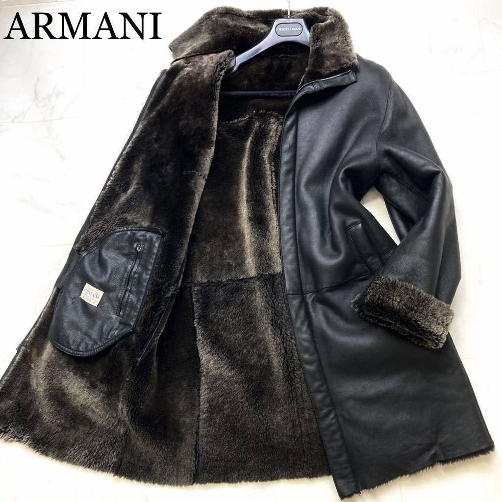 デザインこ ほぼ未使用◇定価80万!幻のXL!! ARMANI COLLEZIONI 最高級