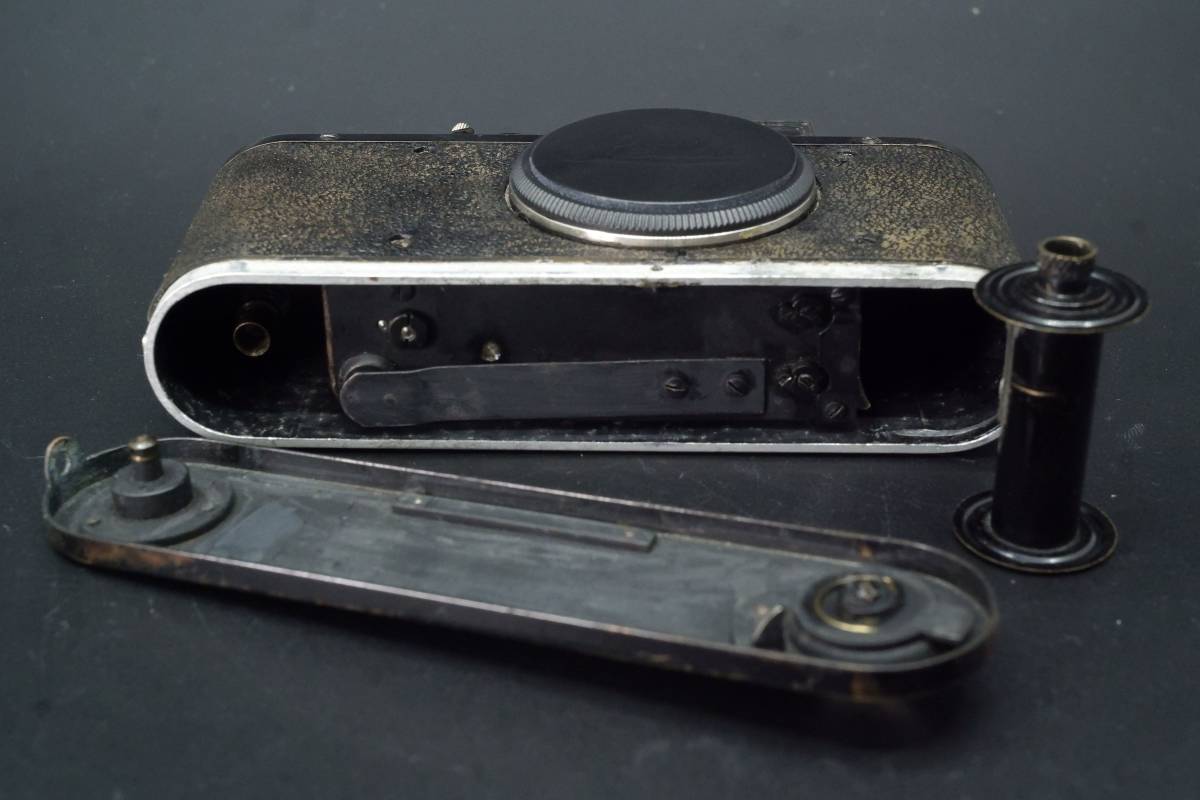 OH・シャッター幕交換済 Leica C バルナックライカc型-