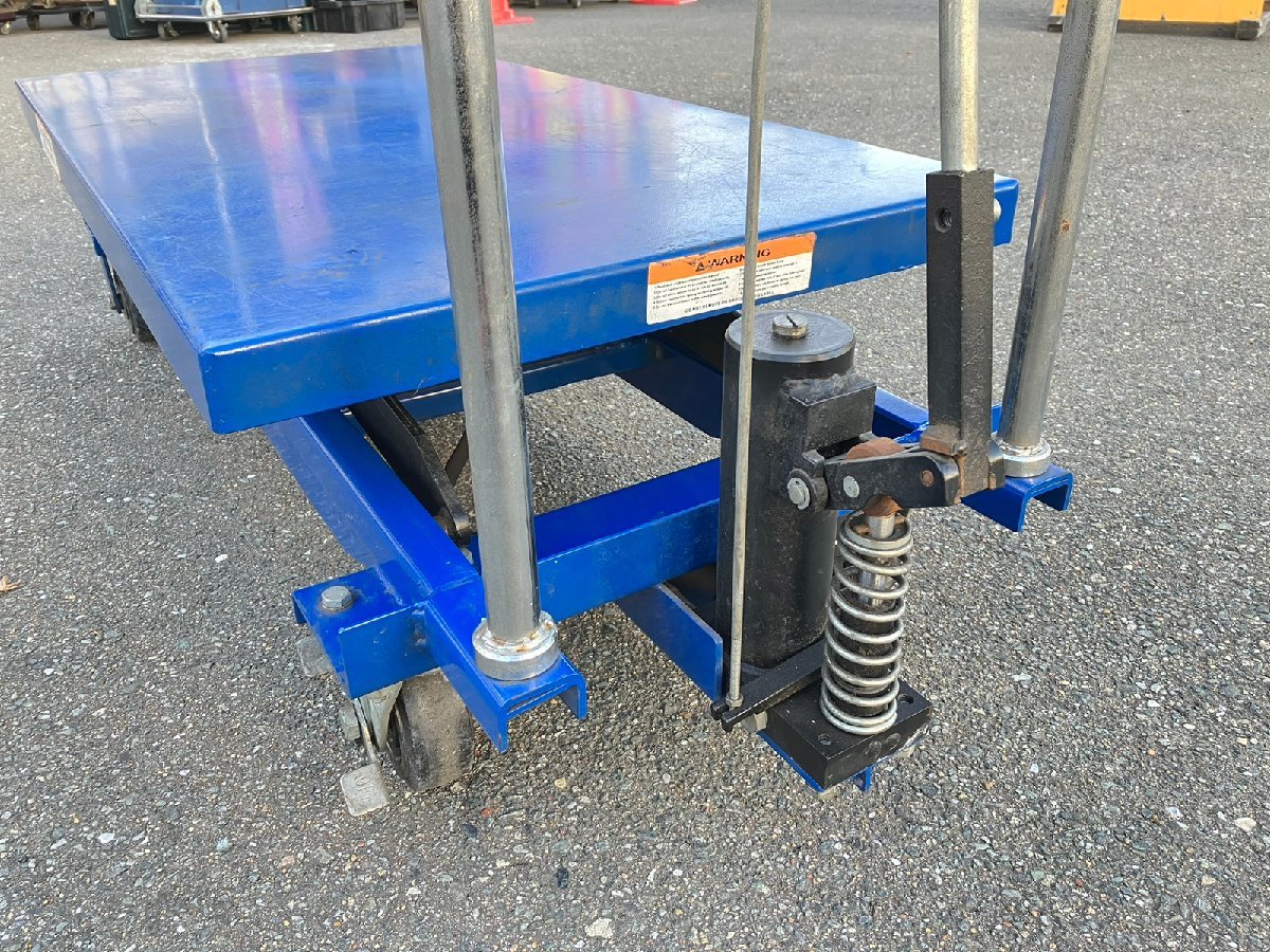 出産祝い logisticar VENETA ロジスティッカー 油圧式台車 三つ折り