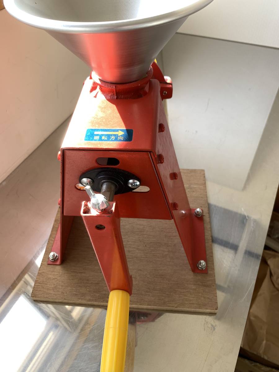 Yahoo!オークション - 宝田工業 ホウデン 製粉機 製粉器 手動 こ Yahoo!オークション - 宝田工業 ホウデン 製粉機 製粉器 手動 こ