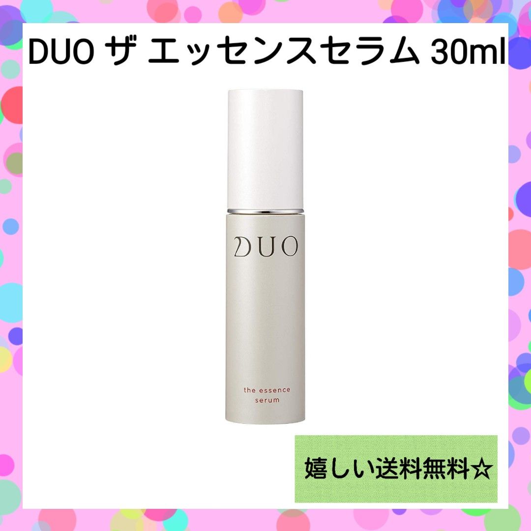 【高純度美容液】DUO ザ エッセンスセラム 30ml エイジングケア 毛穴ケア パワー美容液 ダマスクローズ 透明感のある肌に