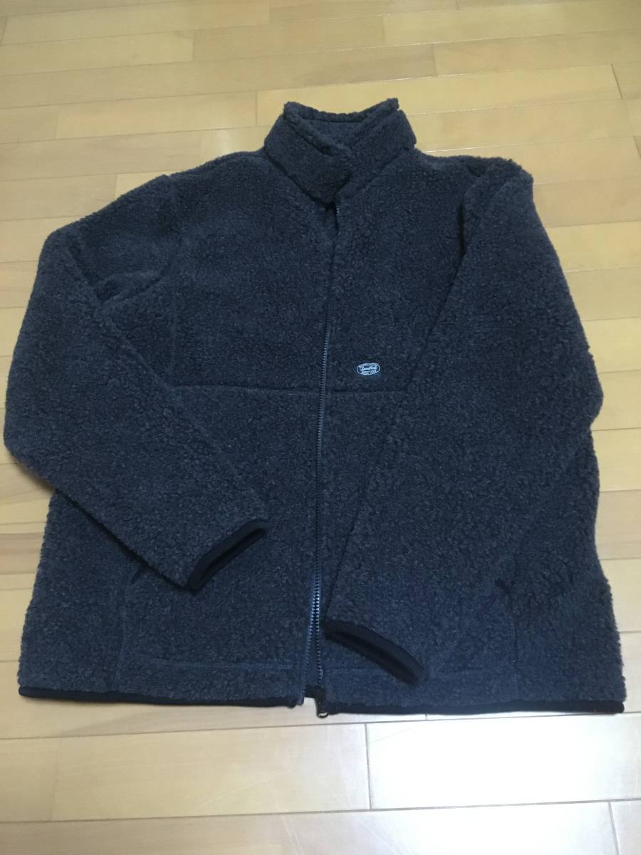 衝撃特価 スノーピーク ウールフリース ジャケット 冬物 XL snow peak wool fleece 超美品 フリース
