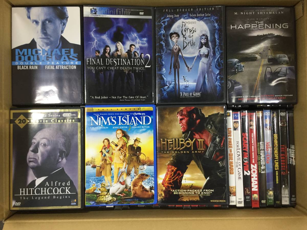 予約】 輸入盤ホラーDVD ecousarecycling.com