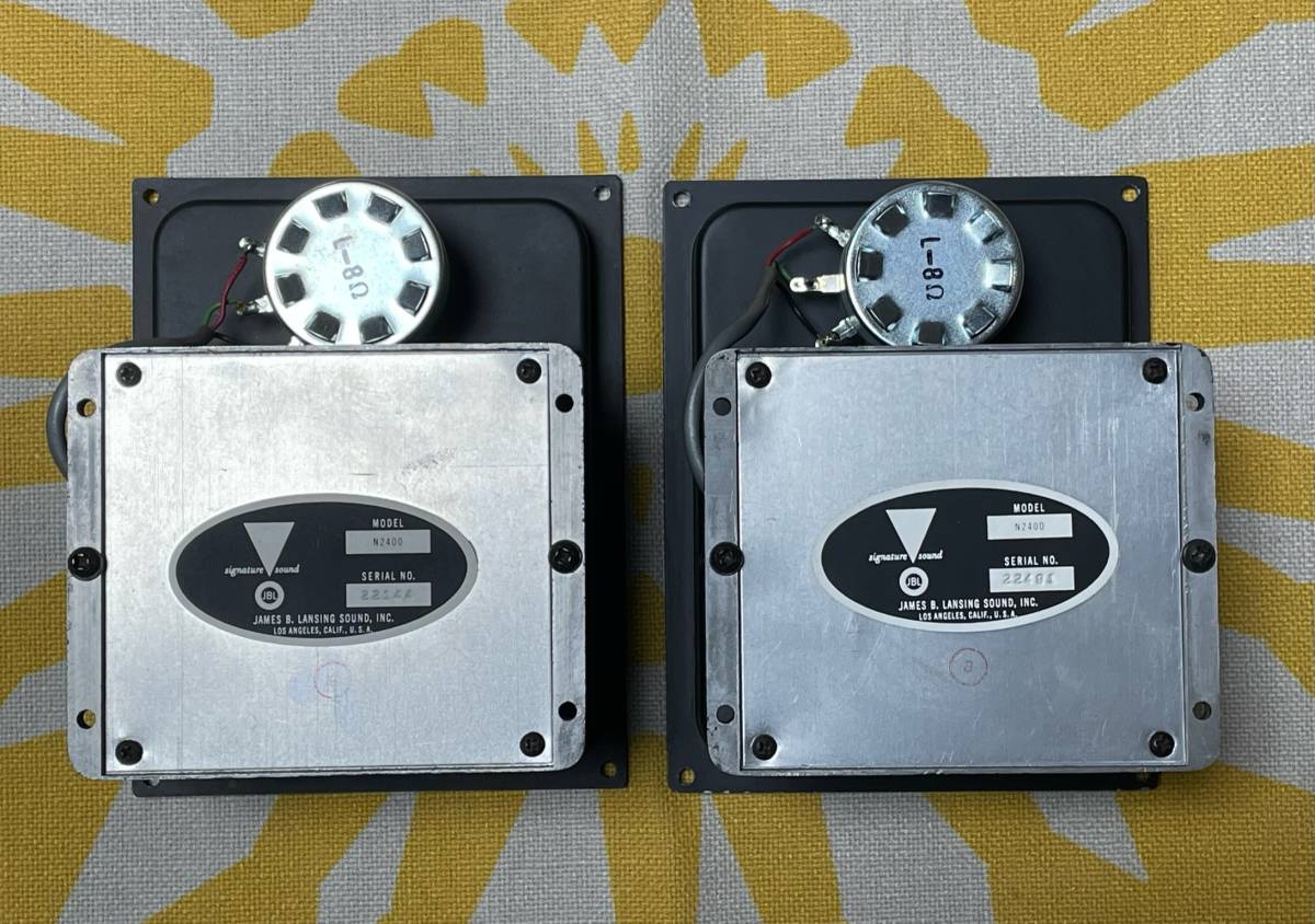 ☆買蔵☆ JBLネットワークN2400ペア 動作確認済み 送料込み www.lagoa