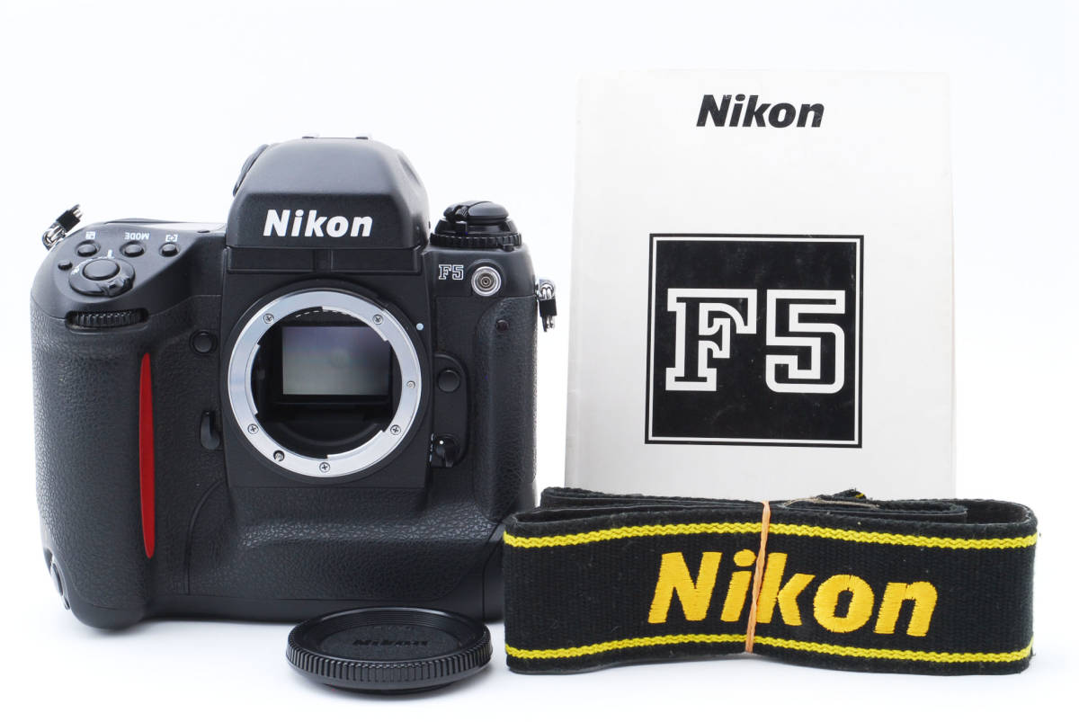 超美品 Nikon F5 35mm Film Camera ストラップ&箱付き khaitanpaper.com