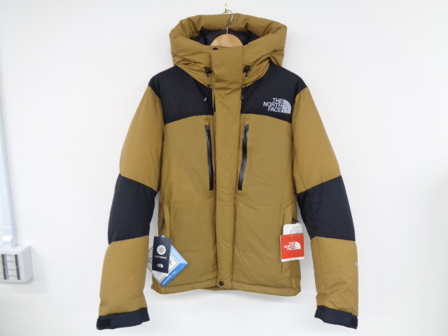 新品 未使用 国内正規 THE NORTH FACE BALTRO LIGHT JACKET ノースフェイス バルトロ ライト ジャケット BK ND91950 ブリティッシュカーキ