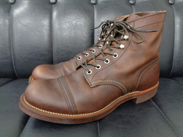 ヤフオク! - 美品 10年製 RED WING レッドウィング 8111...