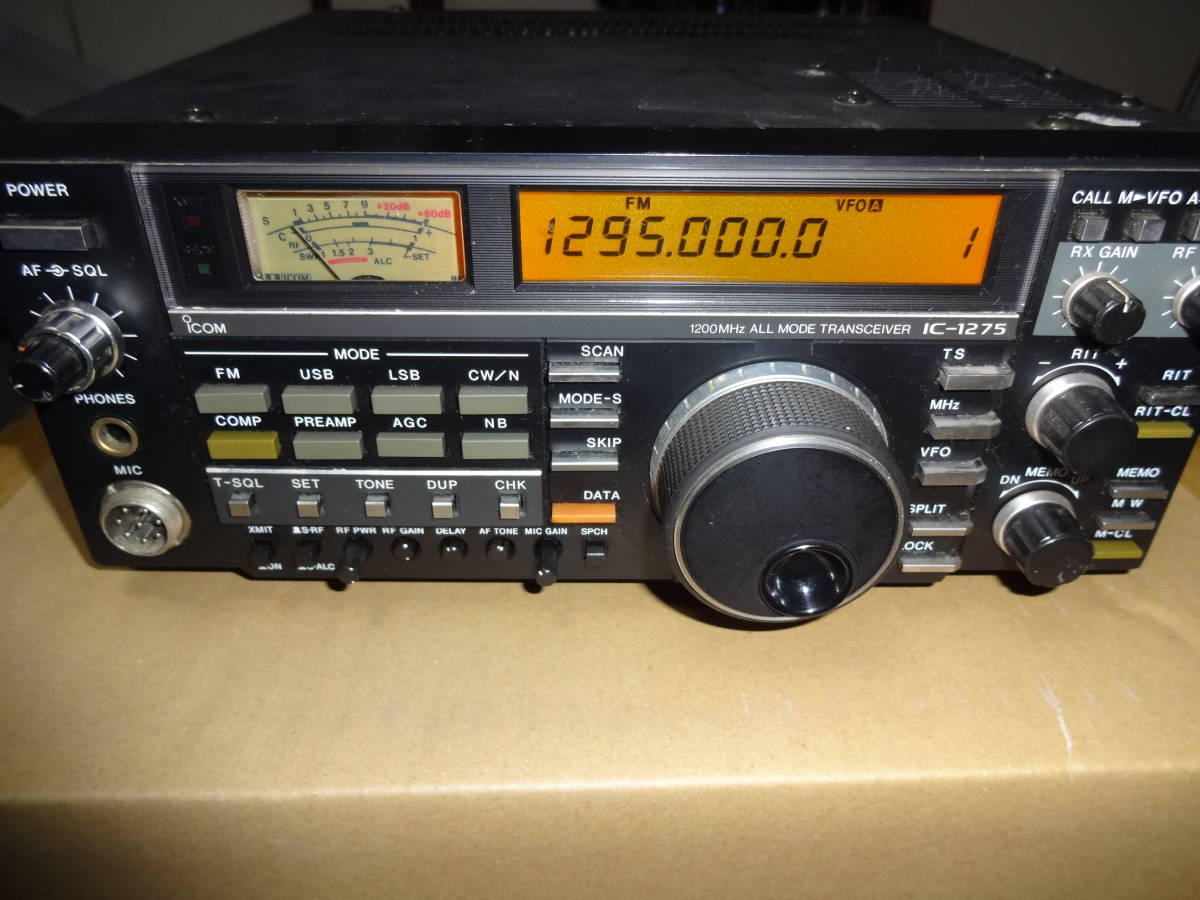 ヤフオク! - アイコム 1200MHz オールモード IC-1275 ジ...