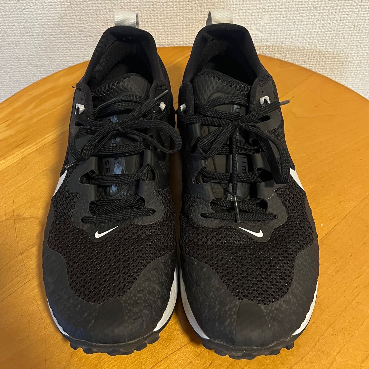 [週末価格] NIKE ナイキ ワイルドホース7 トレイルランニングシューズ メンズ 27センチ US9 ブラック 中古