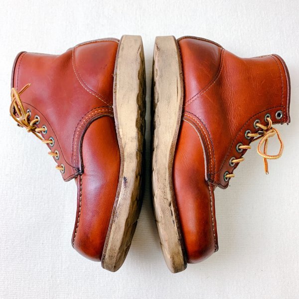 Red Wing レッドウィング♪Irish Setter アイリッシュセッター 四角犬タグ 8875 レザーブーツ♪4.5 E（23cm相当）_画像6