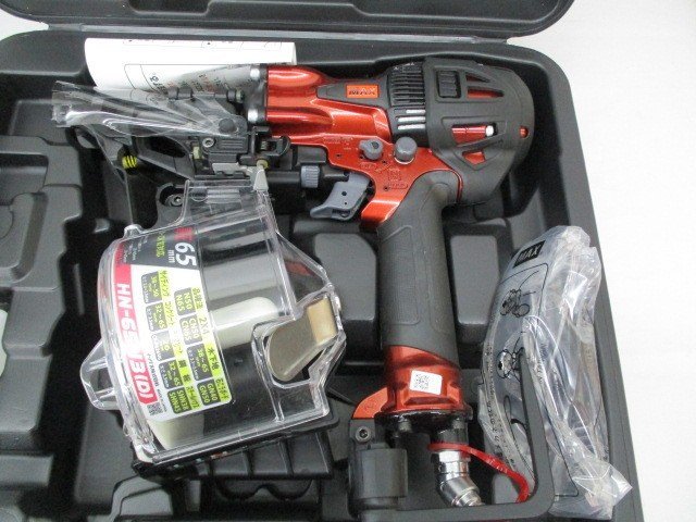 MAX マックス スーパーネイラ コイルネイラ 釘打機 HN-65N3(D)-R MAX マックス スーパーネイラ コイルネイラ 釘打機 HN-65N3(D)-R