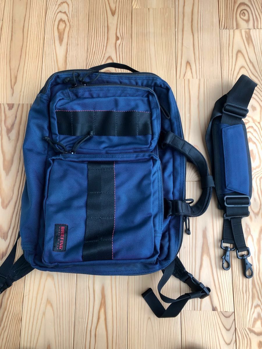 BRIEFING/ブリーフィング 正規店購入 NEO TRINITY LINER3way ネオ