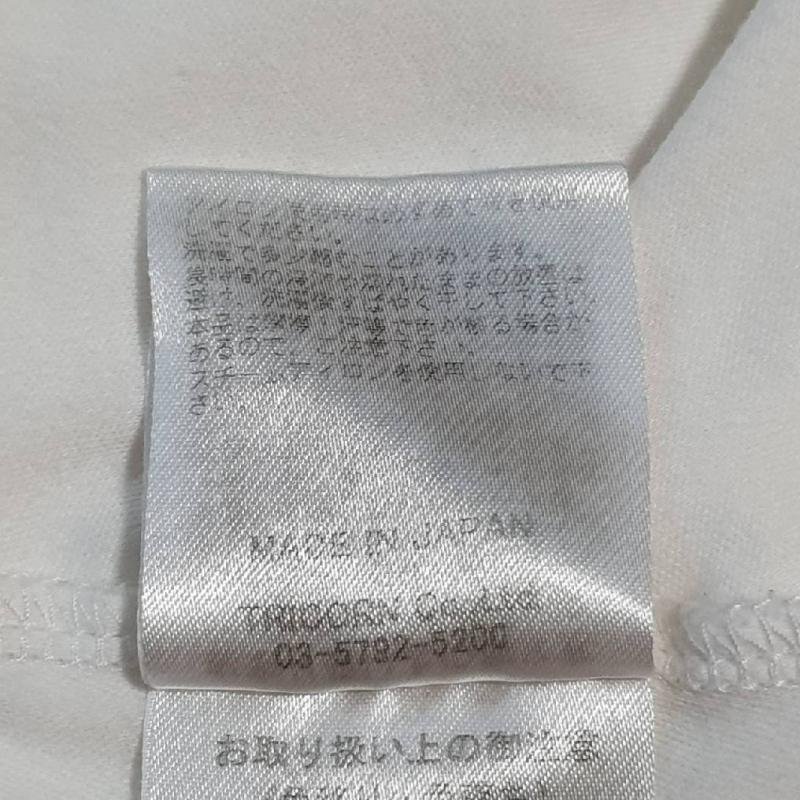 YOLO 40 ヨーロ Cut 白 ホワイト Sewn 半袖 and 10007607 カットソー