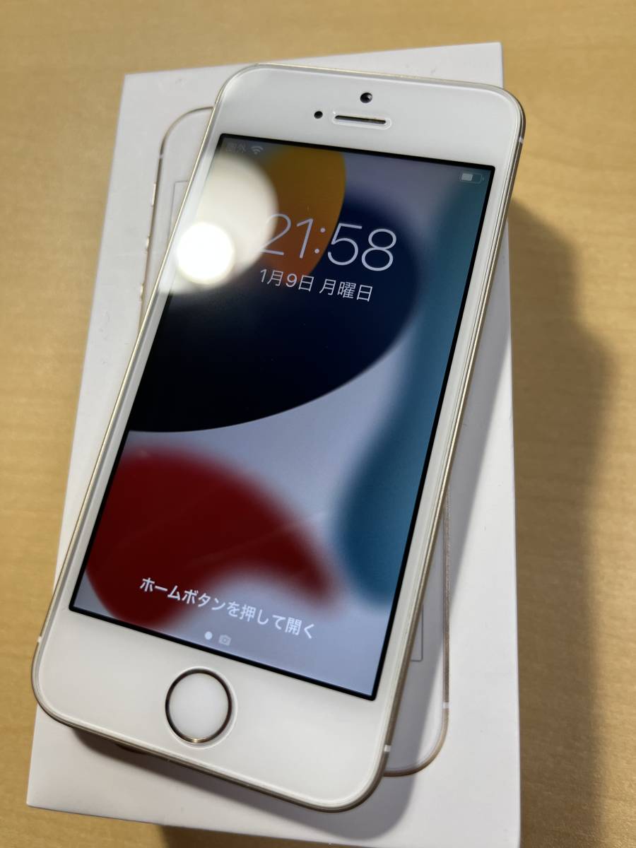 ヤフオク! - iPhone SE 第一世代 64GB ゴールド Gold SIMフリ