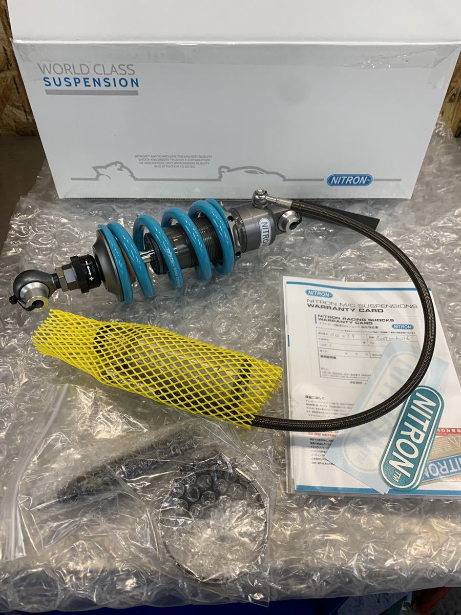 Yahoo!オークション - 特注品 新品未使用 CBX400F用 ナイトロン Yahoo!オークション - 特注品 新品未使用 CBX400F用 ナイトロン