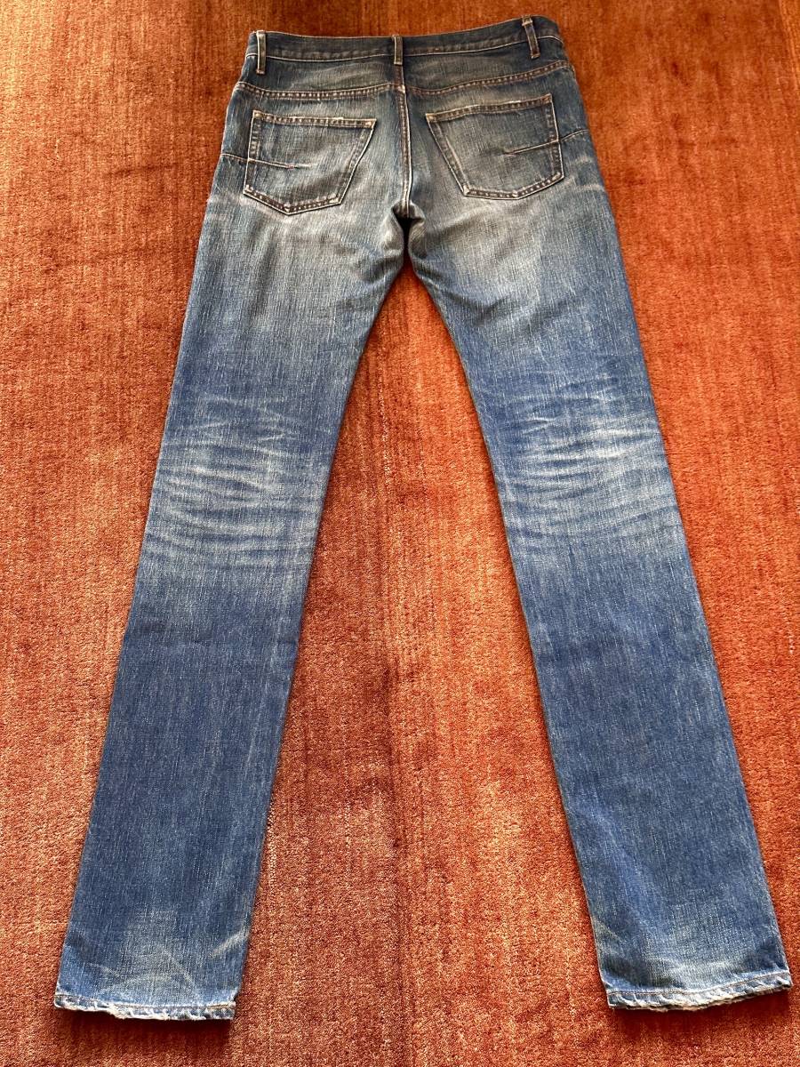 ディオールオム Dior Homme 爪痕ダメージ加工デニム 2006SS ディオールオム Dior Homme 爪痕ダメージ加工デニム 2006SS