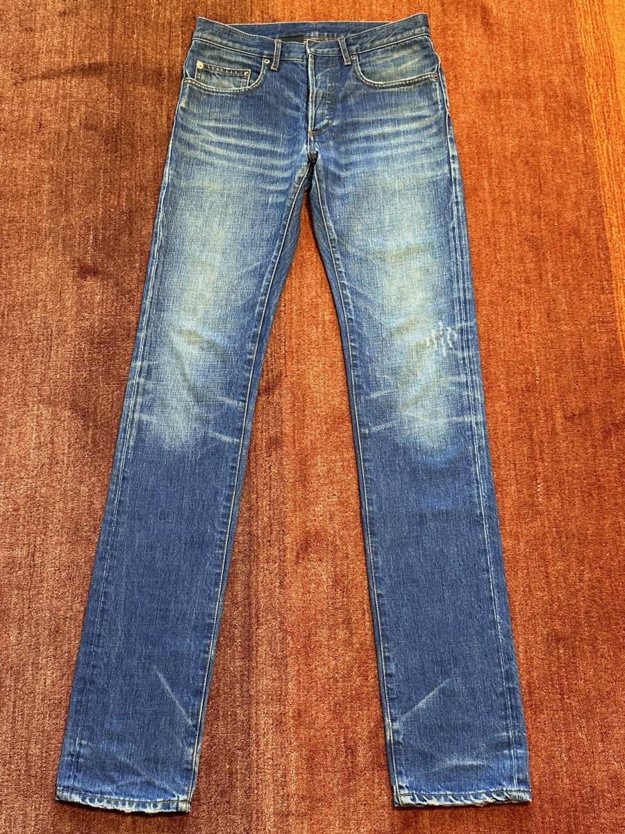 ディオールオム Dior Homme 爪痕ダメージ加工デニム 2006SS ディオールオム Dior Homme 爪痕ダメージ加工デニム 2006SS