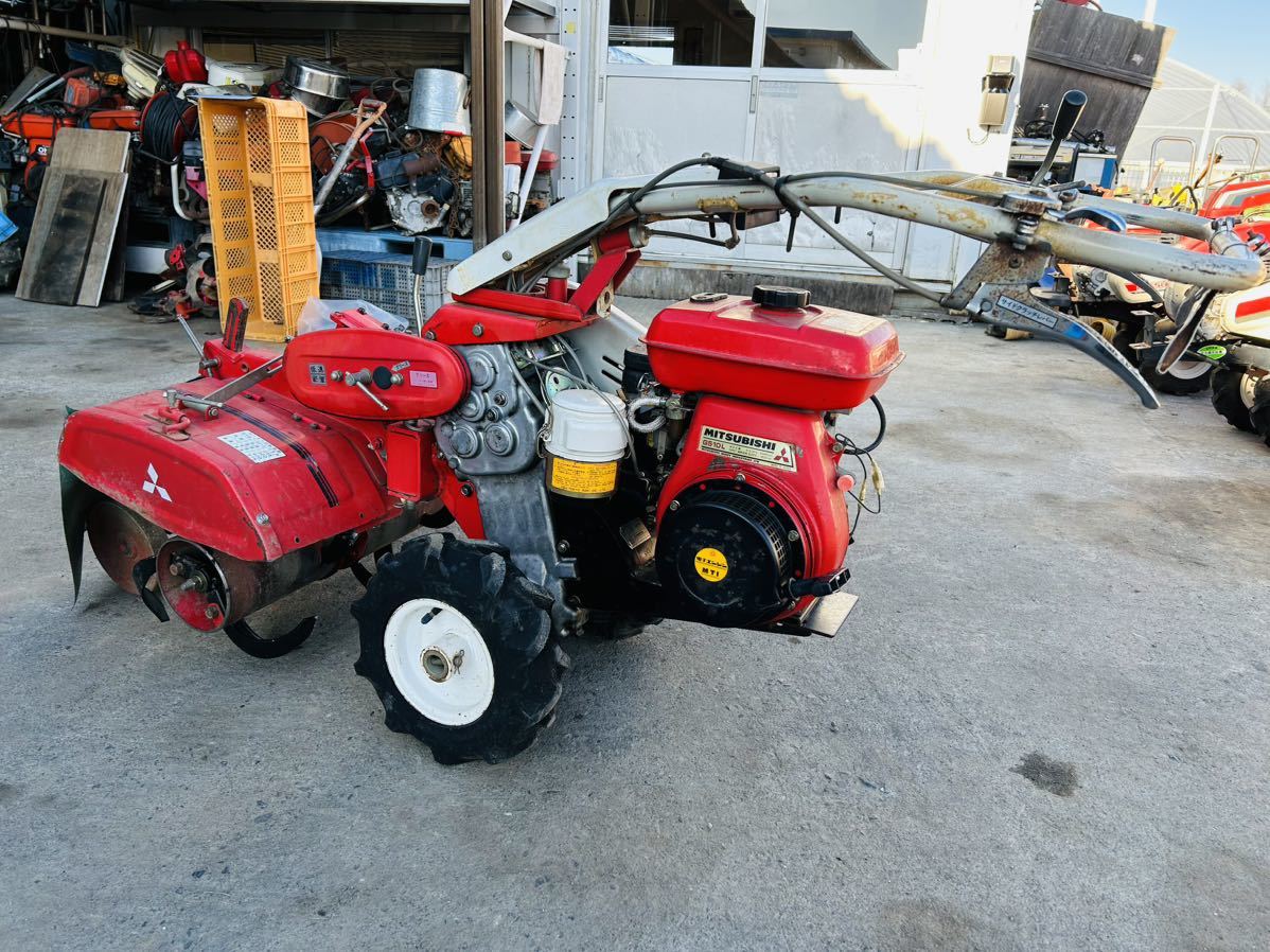 三菱農機 管理機 MM550S 動作確認済 送料着払い 引き取り歓迎
