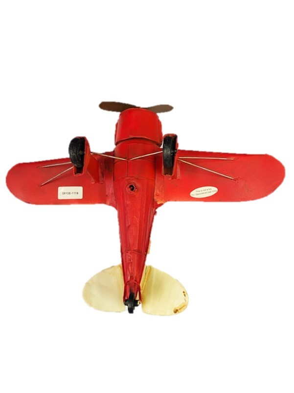 掘り出し物 レトロ ヴィンテージ ブリキの飛行機 おもちゃ 玩具 掘り出し物 レトロ ヴィンテージ ブリキの飛行機 おもちゃ 玩具