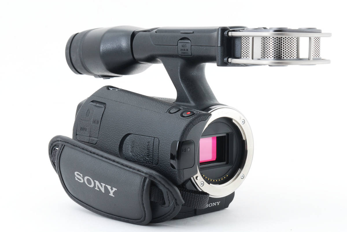 SONY Sony NEX-VG20 цифровой HD видео камера магнитофон корпус α E крепление бесплатная доставка! #1099389