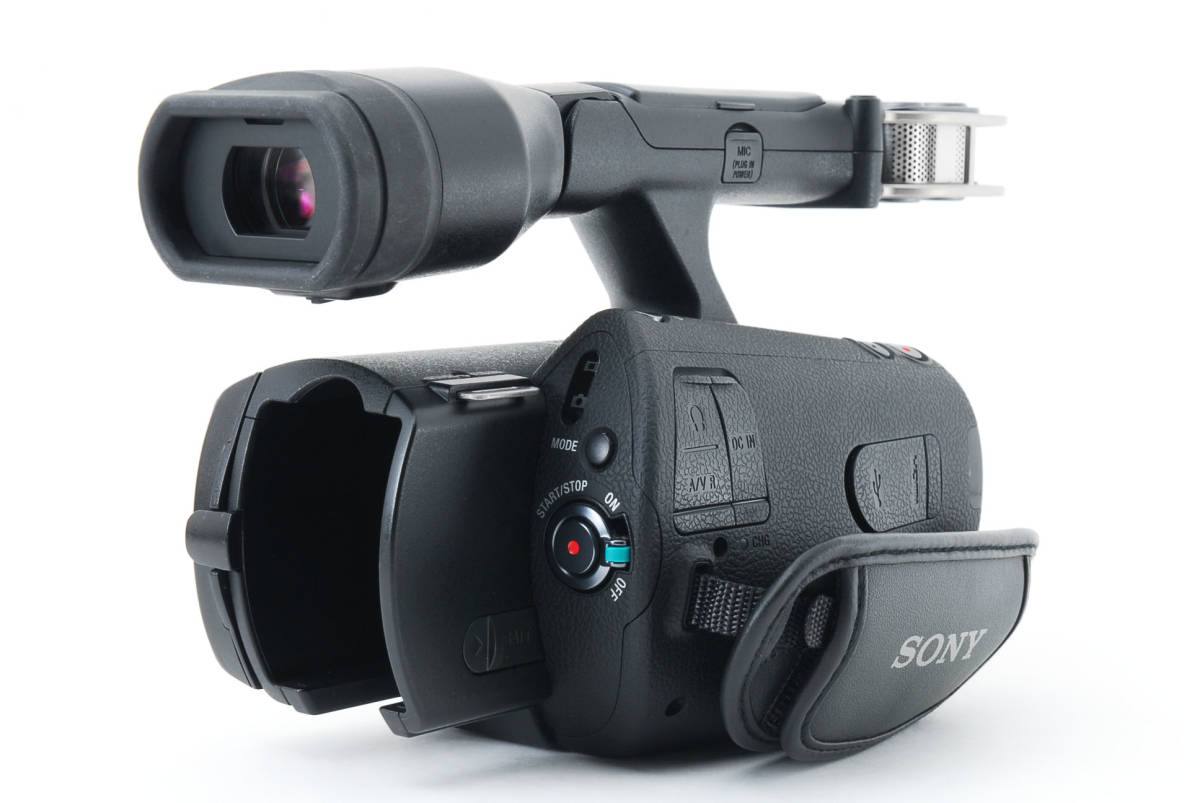 SONY Sony NEX-VG20 цифровой HD видео камера магнитофон корпус α E крепление бесплатная доставка! #1099389