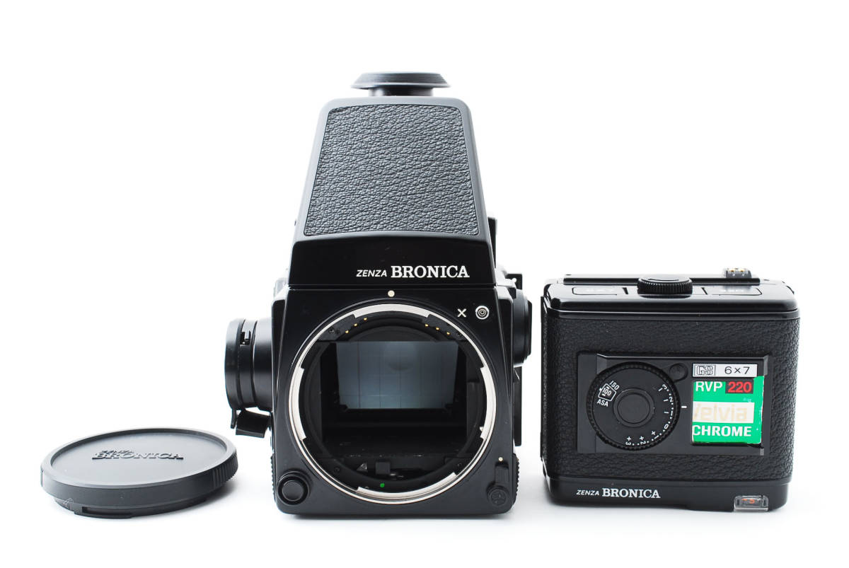 格安販売の ゼンザブロニカ GS-1 BRONICA ZENZA 6x7 #1113550 送料無料