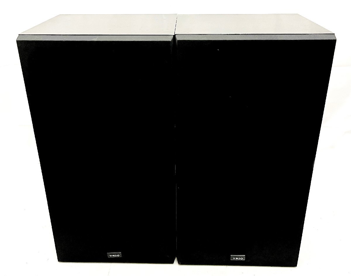 【・動作確認済】 TRIO トリオ スピーカー 3way ペア LS-800 オーディオ機器 （札）