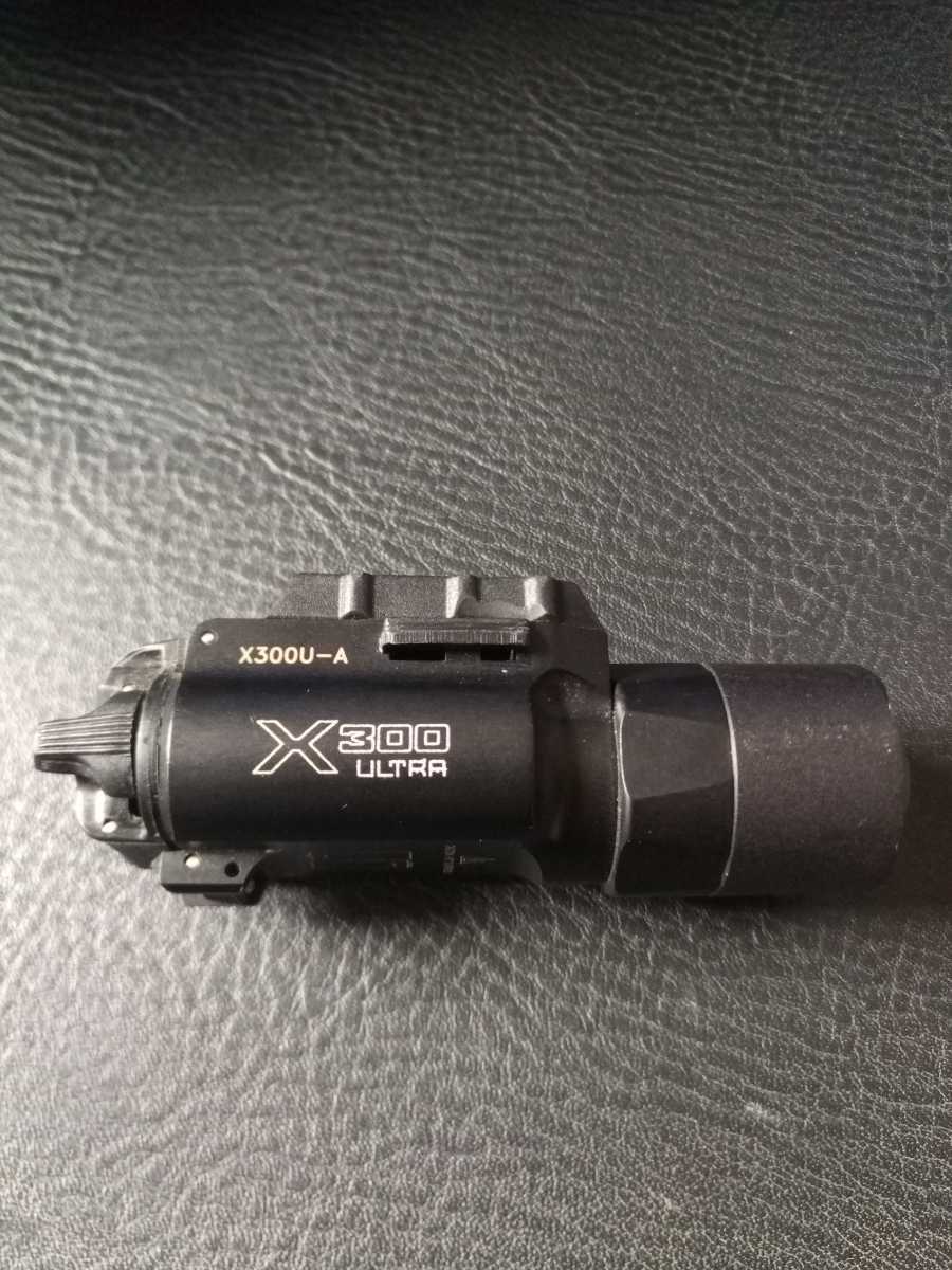 シュアファイア)SUREFIRE X300 Ultra X300U-A 実物 | www.couros.com.pe