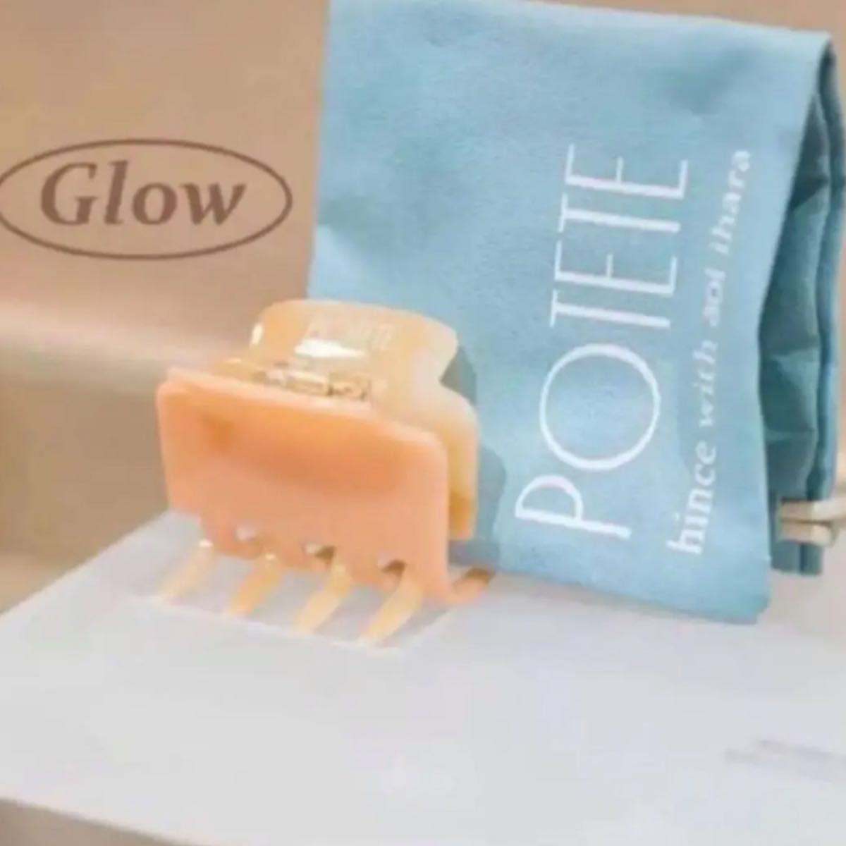 hince × POTETE 限定ヘアクリップ 非売品|Yahoo!フリマ(旧 hince × POTETE 限定ヘアクリップ 非売品|Yahoo!フリマ(旧