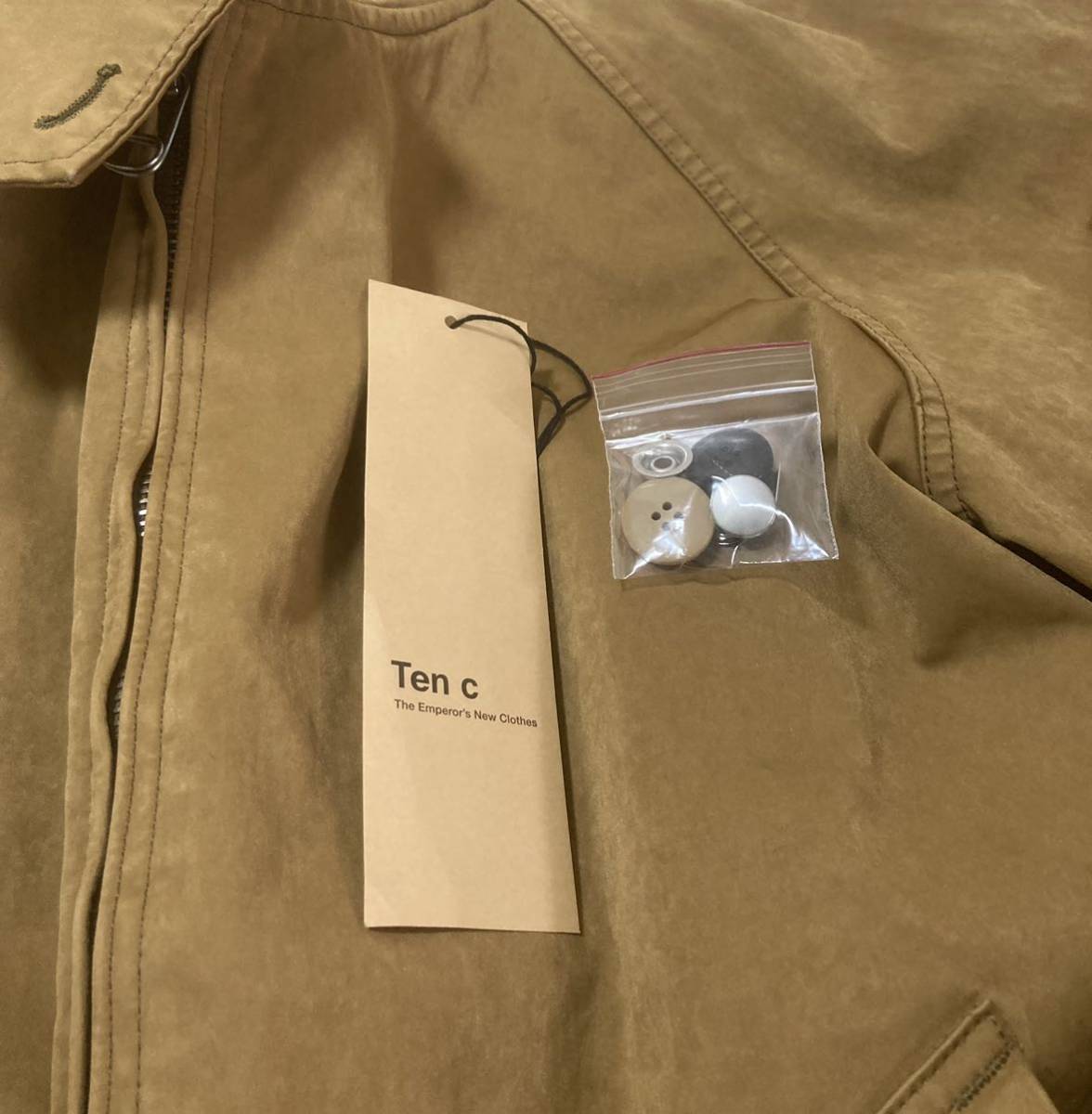 Ten-c anorak 46 ライトブラウン系 テンシーten c | paradaabogados.com