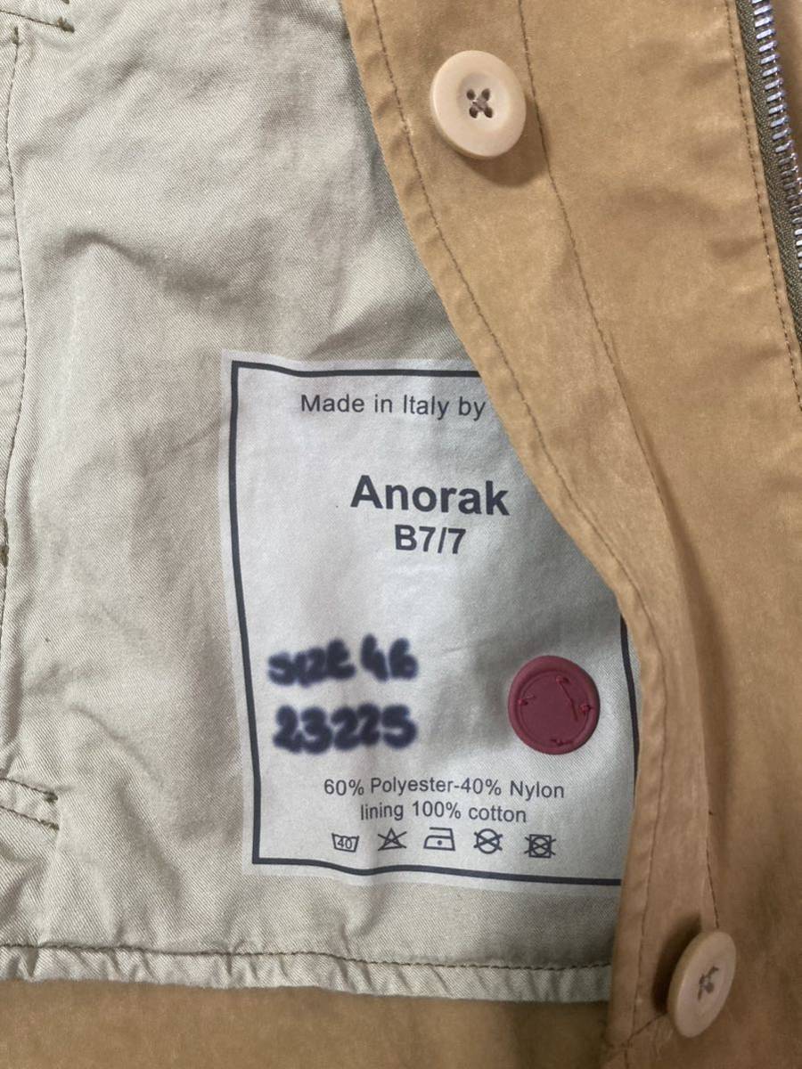Ten-c anorak 46 ライトブラウン系 テンシーten c | paradaabogados.com