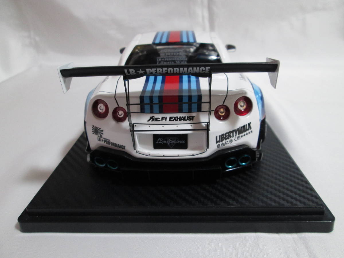 ☆イグニッションモデル 1/18 日産スカイライン GT-R R35 type2 LB
