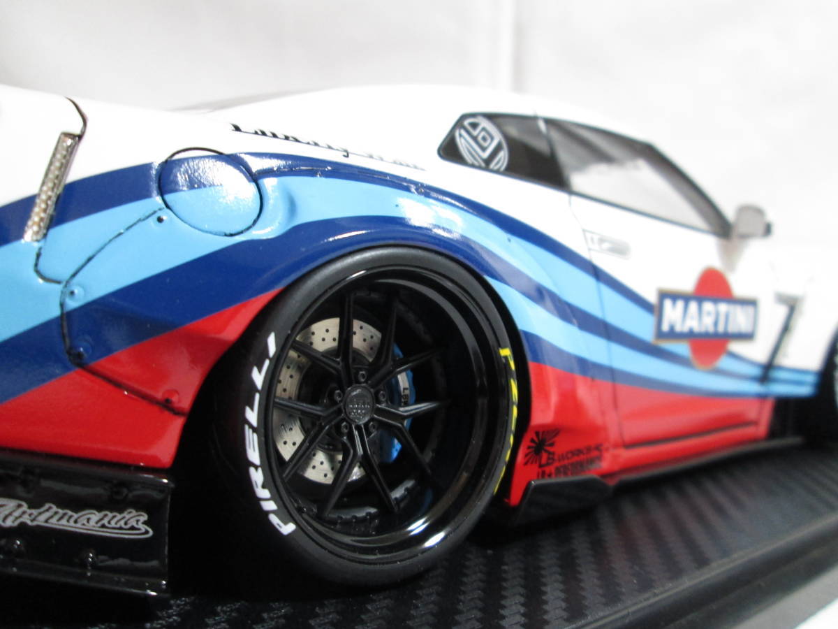 ☆イグニッションモデル 1/18 日産スカイライン GT-R R35 type2 LB