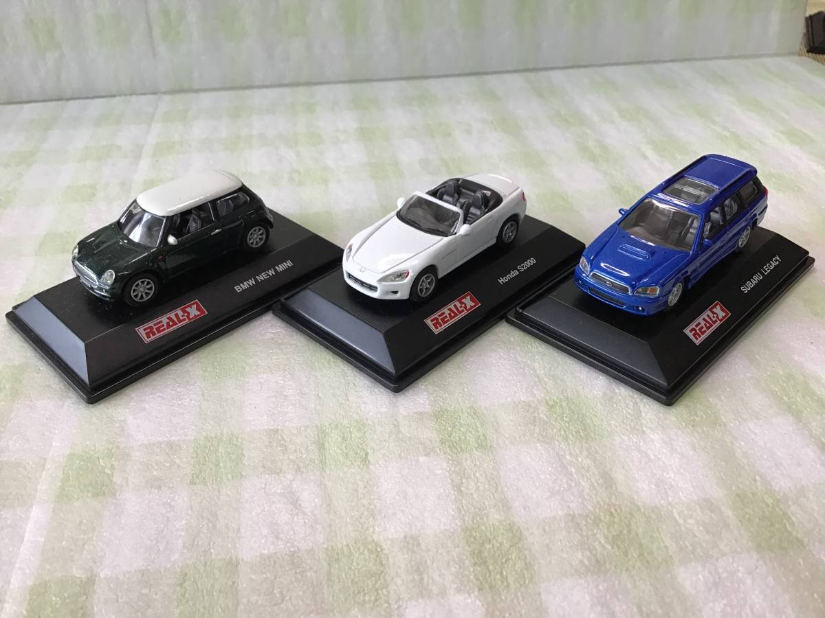 リアル-X/REAL-X 1/72ダイキャストミニカーエクスクラメイション リアル-X/REAL-X 1/72ダイキャストミニカーエクスクラメイション