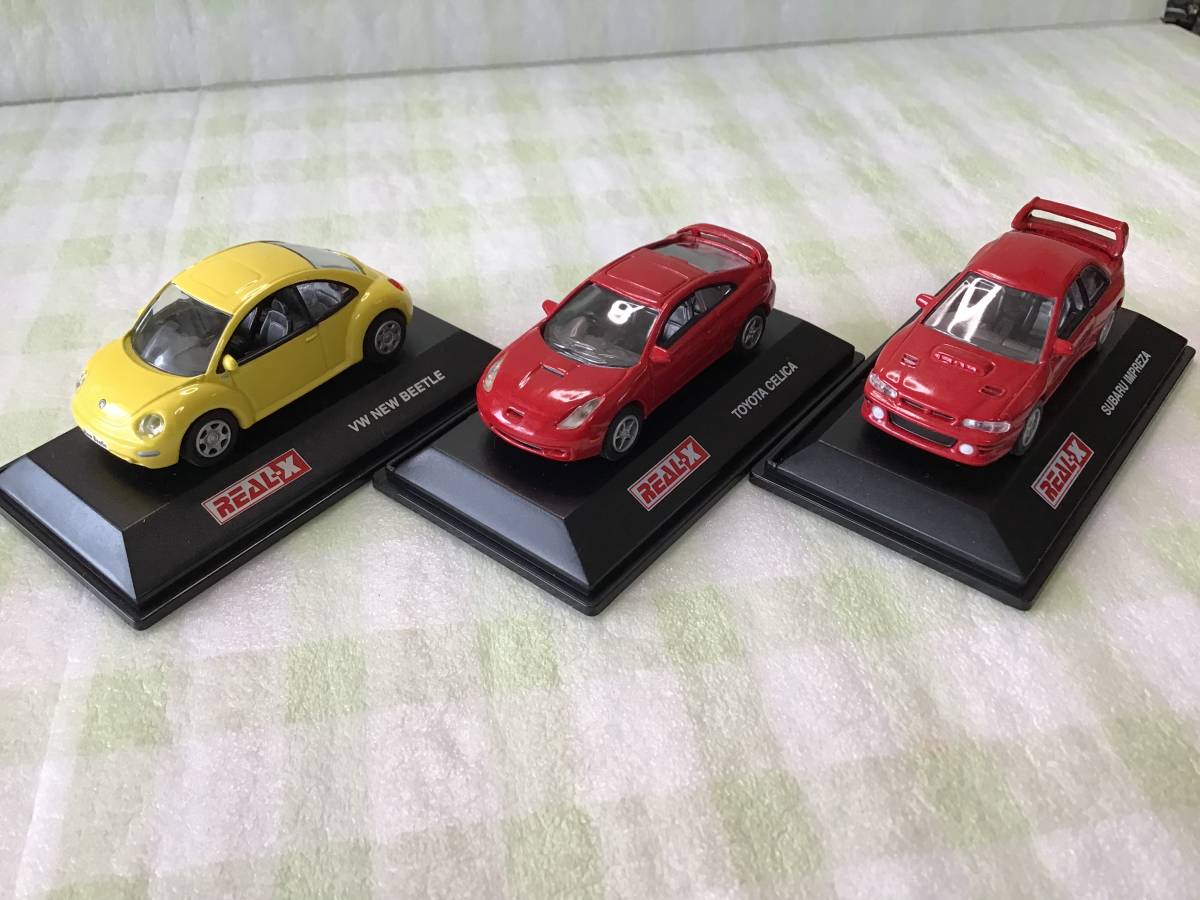 リアル-X/REAL-X 1/72ダイキャストミニカーエクスクラメイション リアル-X/REAL-X 1/72ダイキャストミニカーエクスクラメイション