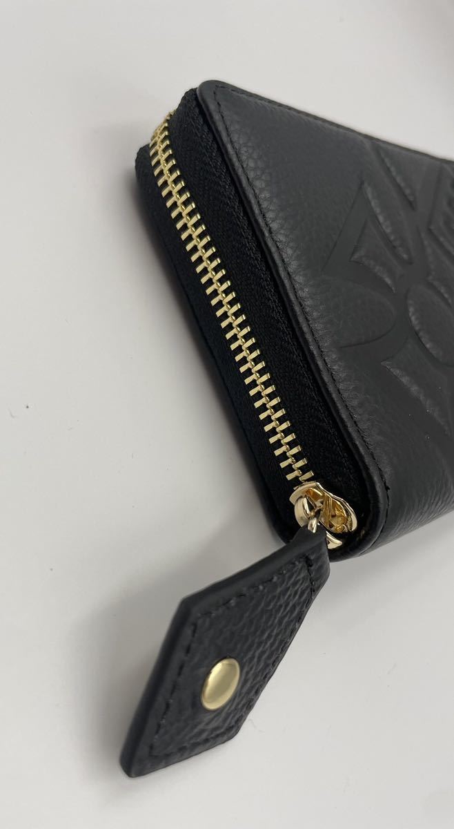 Vivienne Westwood レザー ロングウォレット 長財布 ブラック 未使用品
