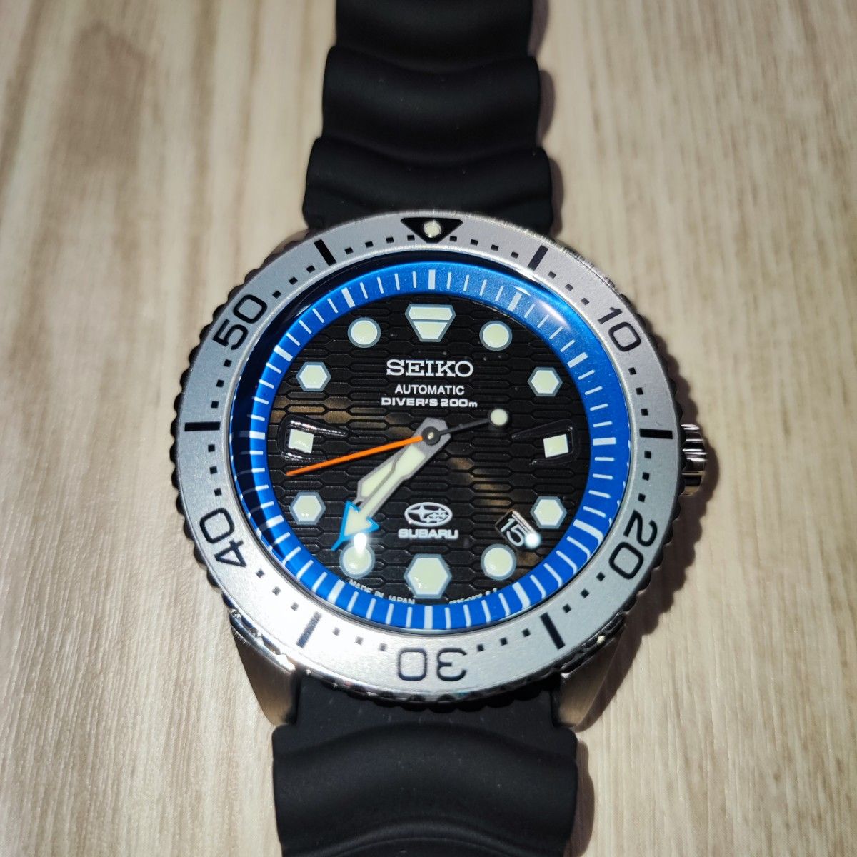 SUBARU SEIKO スバル セイコー ダイバーズウォッチ セイコー SUBARU SEIKO スバル セイコー ダイバーズウォッチ セイコー