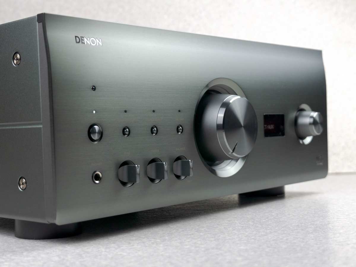 瑞々しい倍音の響きと沈み込む重低音! デノン DENON PMA-A110 瑞々しい倍音の響きと沈み込む重低音! デノン DENON PMA-A110