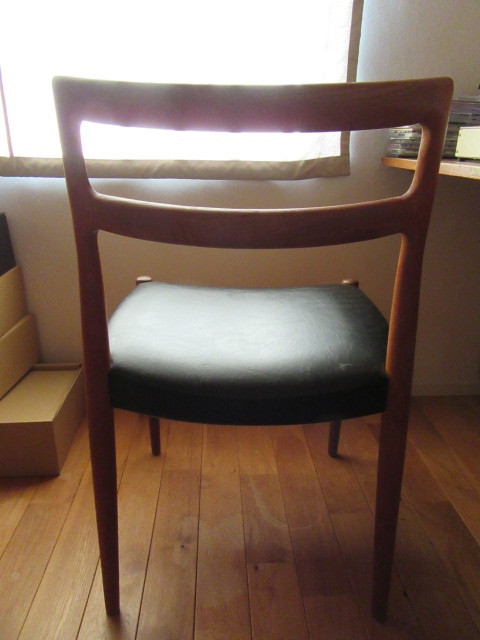 Johannes Andersen ヨハネス・アンダーセン　モデル「アン」デンマーク家具　椅子　チェア　チーク　ウエグナー_画像7