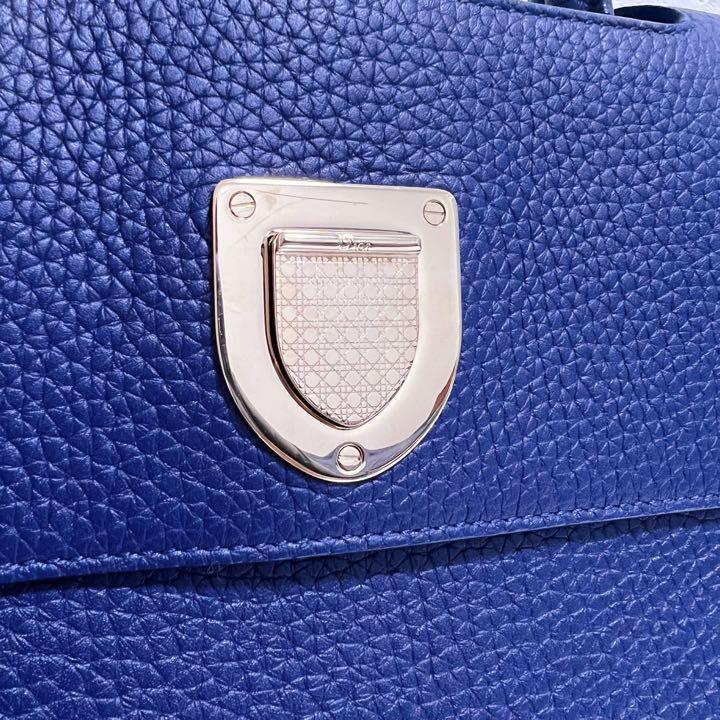 Dior クリスチャンディオール ハンドバッグ エヴァー レザー 2WAY て
