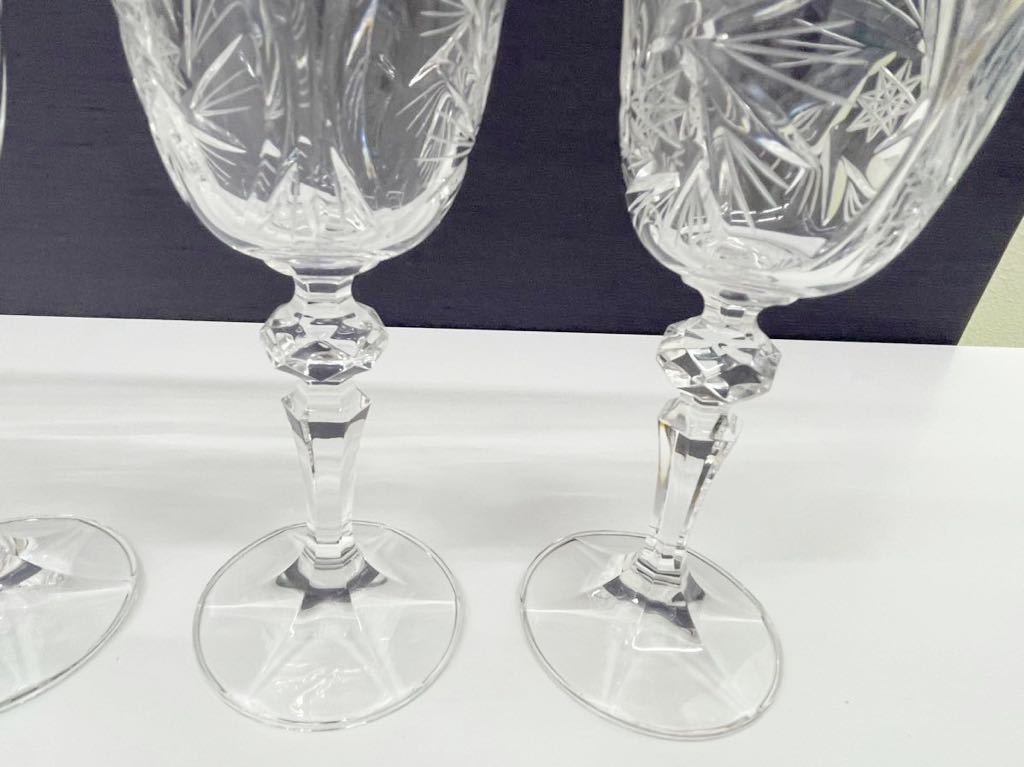 ワイングラス 脚付きグラス チェリー酒グラス 4客セットの画像6