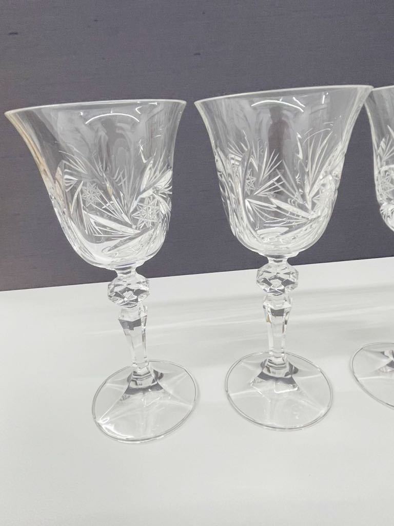 ワイングラス 脚付きグラス チェリー酒グラス 4客セットの画像3