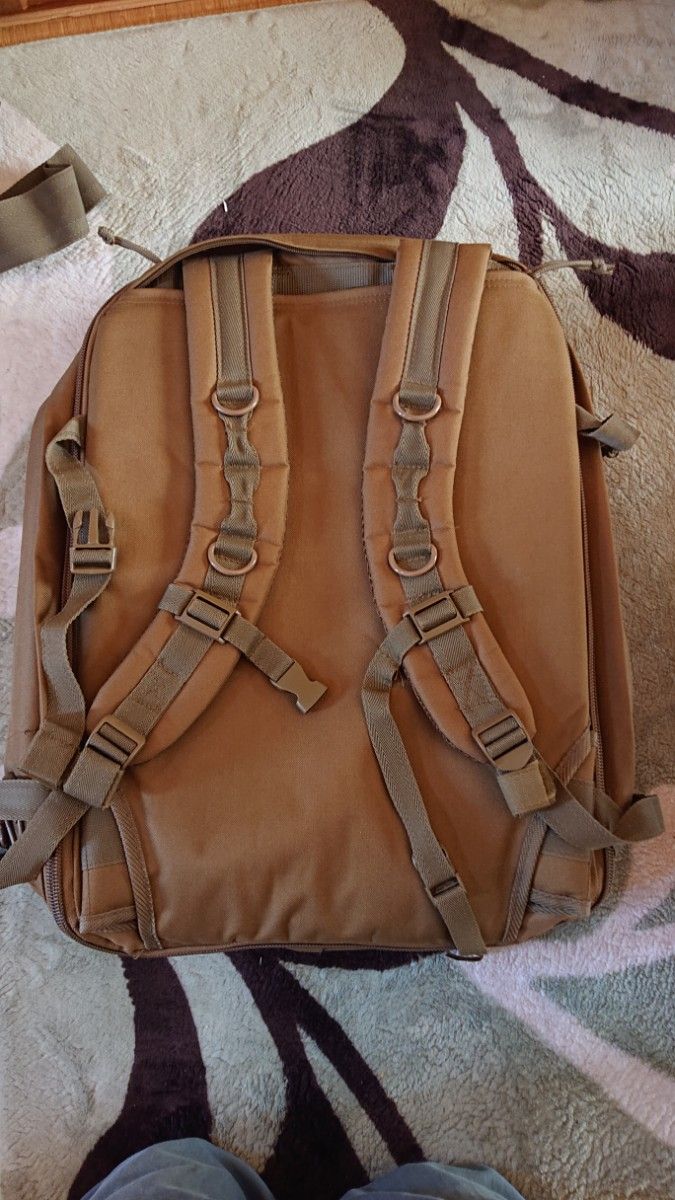 米軍支給品 Sandpiper of Californi Bugout Bag/バグアウト バッグ パック/ギャランティガード付き