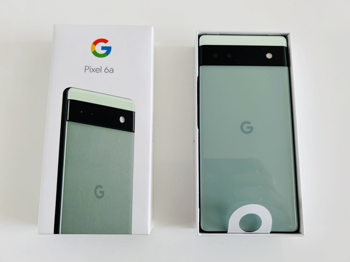 送料無料【未使用新品・SIMフリー】GOOGLE Pixel 6a 6.1インチ