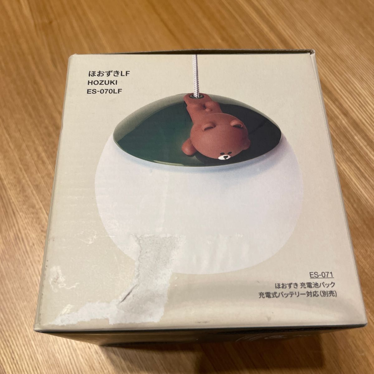 LINE FRIENDS ほおずき ES-070LF アウトドア、キャンプ、登山 ライト