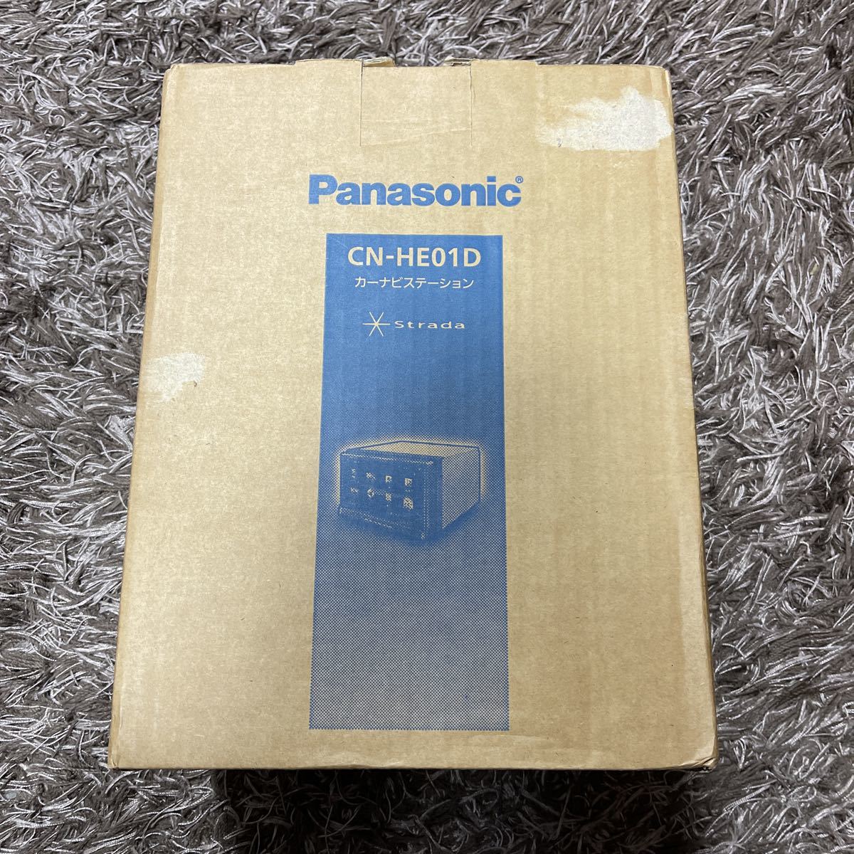 新品未使用品 Panasonic パナソニック CN-HE01D ストラーダ strada