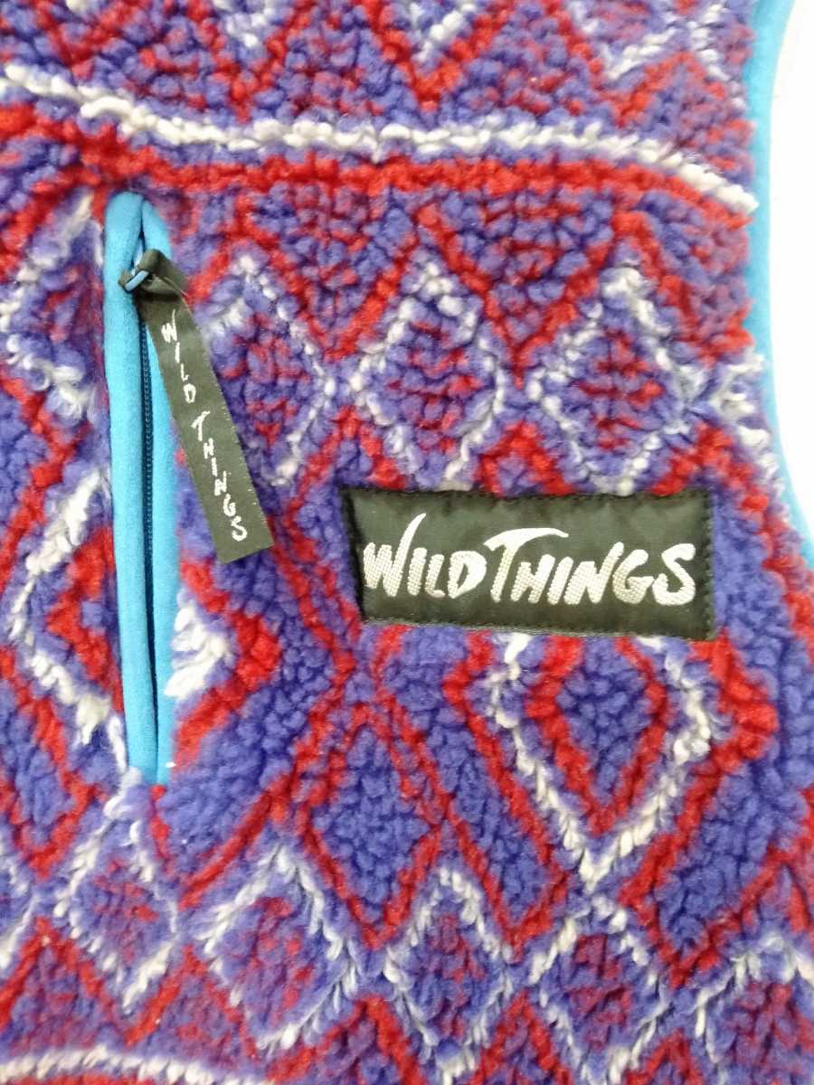  Wild Things флис лучший с капюшоном . размер M \\ WILD THINGS уличный bruz I a-ga il so-z Company 