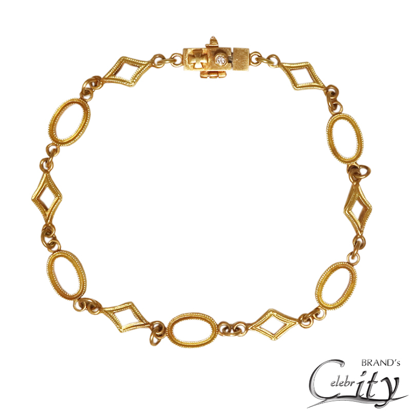 [ Loree Rodkin ] bracele K18YG yellow gold [USED]