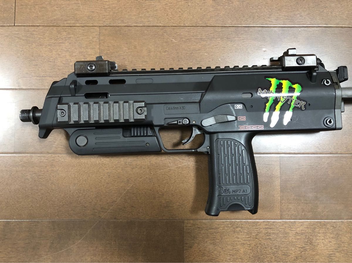 外部ソース化】 東京マルイ ガスブローバック マシンガン MP7A1 外部ソース化】 東京マルイ ガスブローバック マシンガン MP7A1