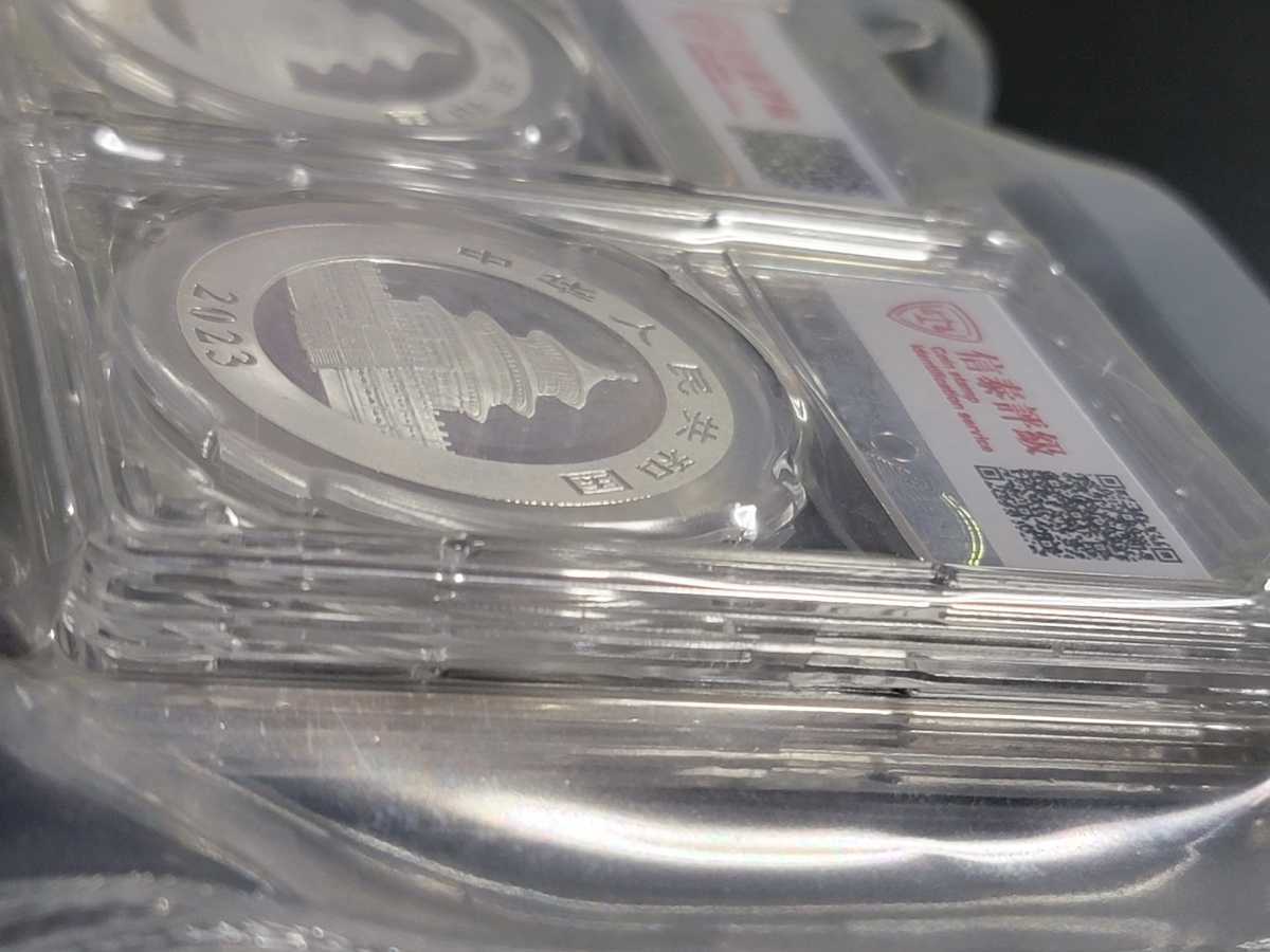 パンダ銀貨 2023 ms70 4枚セット 真空パック | itsu.ma